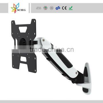 360 degrees swivel elegant up and down tv mount