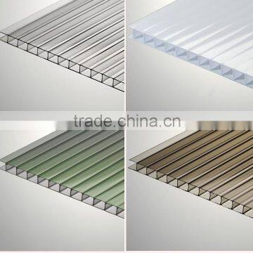 Translucent Opaque Multiwall Polycarbonate pc Sheeting photo-4
