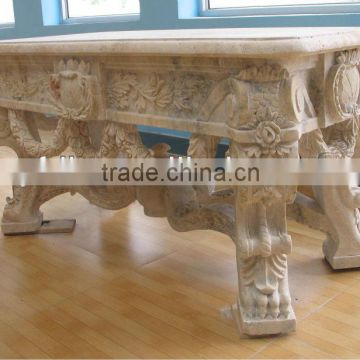 Antique marble bench for sale