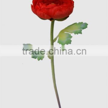 red color artificial poppy flowers