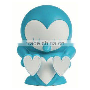 adroable love love bird vinyl toys, customized vinyl toy, high quality vinyl toys china manufacturers