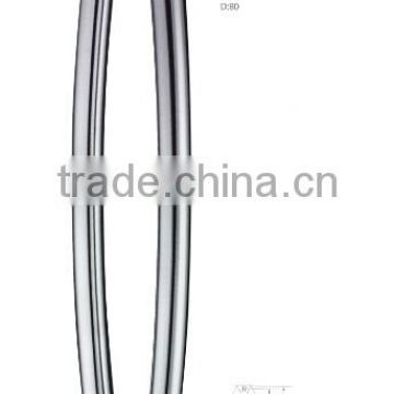 door handle/steel door pull handles/double sided door pull handle