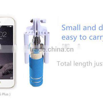 2016 Factory supply Extendable Monopod Selfie Monopod Selfie Stick with zoom for iphone and Andriod