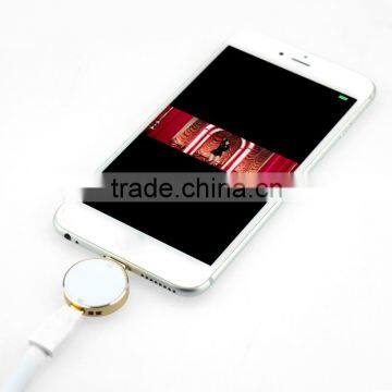 2016 Logo Acceptable Circle 32gb OTG Usb Flash Drive u Disk for Iphone and pc photo-3