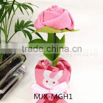 100% Cotton Hand Towel Promotion Gift