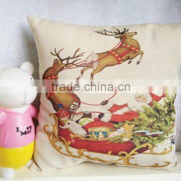 Fashion Custom Digital Printing Decorative Pillow Christmas Decoration photo-3