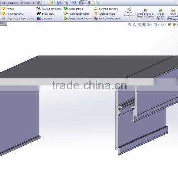 2015 New Industrial Aluminium Profiles Aluminium Extrusion 6061 6063 Industrial Profile photo-6
