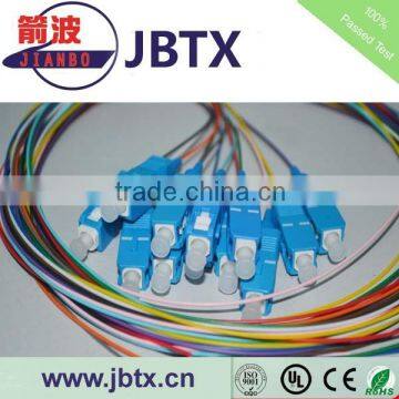 om2 single mode corning fiber optic patch cord and pigtail