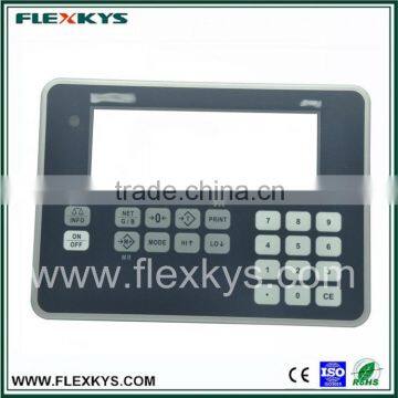 Dust proof PCB printed circuit board membrane switch for mobile phone