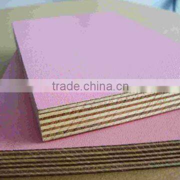 Linyi melamine coated plywood