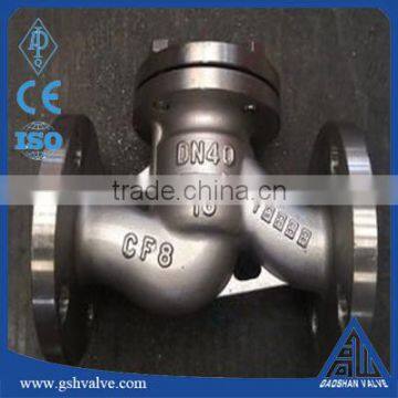 CF8 stainless steel lift check valve