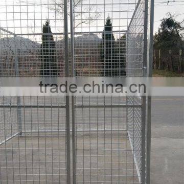 Factory Price Chain Link Dog Kennel/iron Dog Kennel Outdoor/for Run photo-4