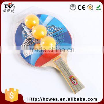 A206-1 OHS OEM Top Training Table Tennis Racket Bat