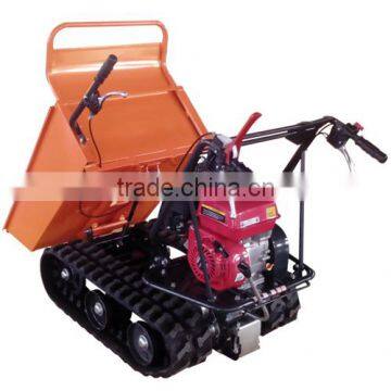 2015 Wholesale 6.5hp 300kgs Mini Truck Dumper,mini Track Dumper,electric Mini Dumper