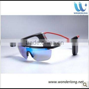 1080P HD Newest Intelligent wearable devices wireless hd sport camera, sunglasses camera with wifi and mobile app camera glasse