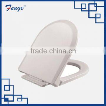 PP material plastic d shape ergonomic wc toto toilet seat for lavatory