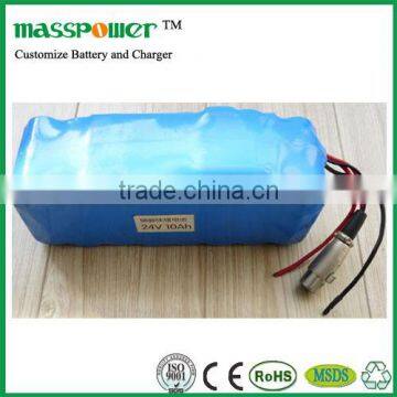 Premium 10Ah 36v li ion battery golf cart battery