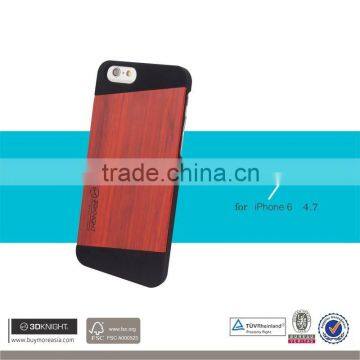 Fashion Hard Case Bamboo Wooden Case for IPhone 6 6s Plus Wood Bamboo Cases photo-5