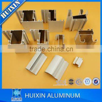 Wholesale aluminum anodized pipe window and doors profile window extrusion