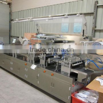 Automatic blister card packing machine for toothpick packing