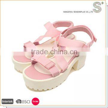 China Factory Good Quality female beach sandals,colorful sandals