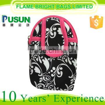 Fashion Armband Case Sleeve Gym Running Neoprene Sport Arm Bag For Smart Phone