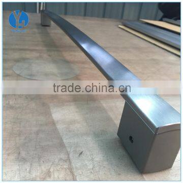 Hot selling refrigerator parts, 689mm length of Aluminum alloy door handle/