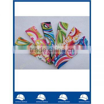 Factory cheap OEM spandex yaga fashion headband 2016 new product