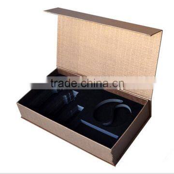 Custom Cosmetic Box Luxury Paper Box with EVA