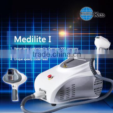 2016 KES patent painfree hair removal multifunction beauty machine