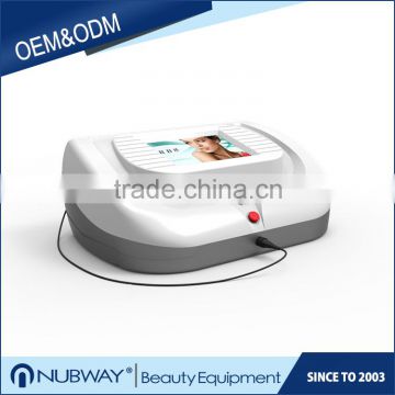 Professional beauty spa used CE approved remove facial vascular lesions spider veins removal laser machine for sale