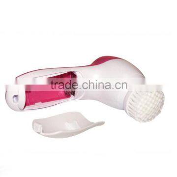 Skin Care Beauty Facial Brush Massager Scrubber 5 in 1 Electric Face Clean Brush photo-4