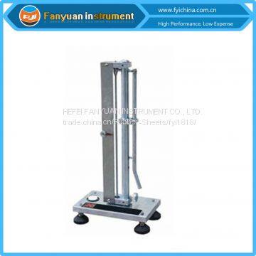 Rubber Vertical Rebound Resilience Tester