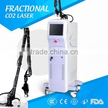 Portable Fractional Co2 Laser Machine Vaginal Rejuvenation 40w KOREA RF TUBE Faireal MED 8.0 Inch