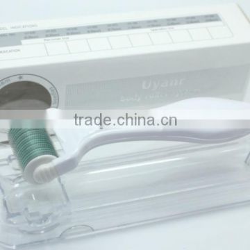 Skin tightening 1080 needle body skin derma roller/skin roller/micro needle roller from Beijing-L008