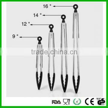 Eco-friendly 2/3/4pcs Set of Silicone Bbq Food Tong photo-6