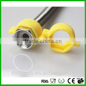 Mini yellow plastic geyser hose wrench