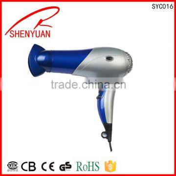 home use Professional personal care AC motor Hair Dryer Inmetro certification Ionic