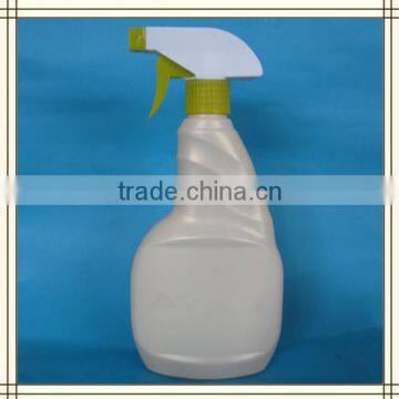 cheap plastic round cleaning spary/trigger bottle