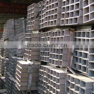 Square Cold rolled steel pipe/tube