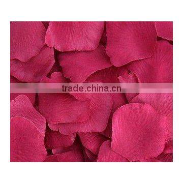 c/Satin Rose Petals/Silk Rose Petals/Artificial Petals