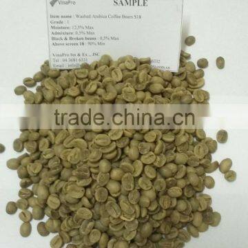 VIETNAM WASHED ARABICA COFFEE BEANS photo-2