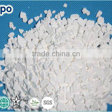 competitive price for calcium chloride 77% food grade