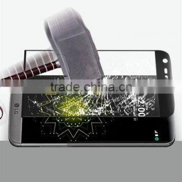 HOT 0.2MM 3D Curved Full Coverage Tempered Glass Screen Protector For LG G5 H868 Anti-explosion Glass PROTECTOR FILM photo-5