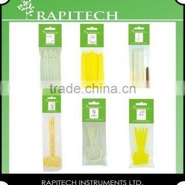 Special Offer 4 Inch Plastic Woodgrain Plant Label photo-2