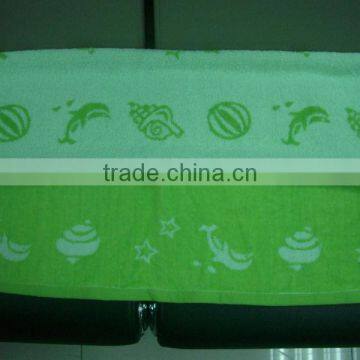 Beach Towel Jacquard