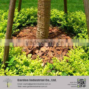 Ground Fine Pine Bark for Garden Multch