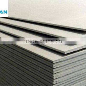 Cheap Gray Color Class A1 Fireproof Flame Resistant Panel Board for Building Warehouse