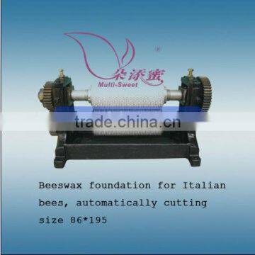 Factory price aluminum alloy manual beeswax embossing machine