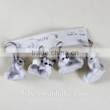 Animal Stuffed Plush Keychain With Custom Design For Promotional